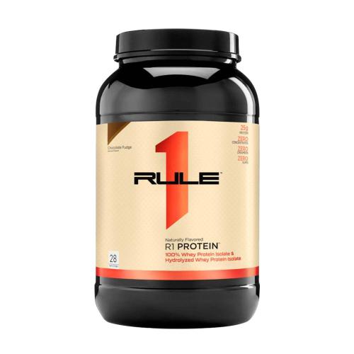 Rule1 R1 Protein Naturally Flavored (896 g, Schokoladen Toffee)