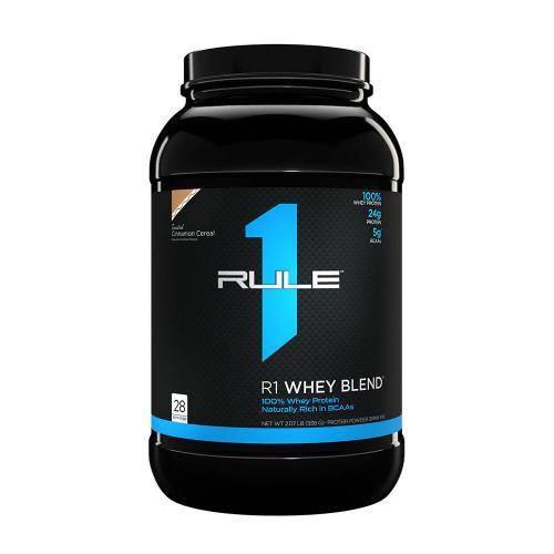 Rule1 R1 Whey Blend (908 g, Toasted Cinnamon Cereal)