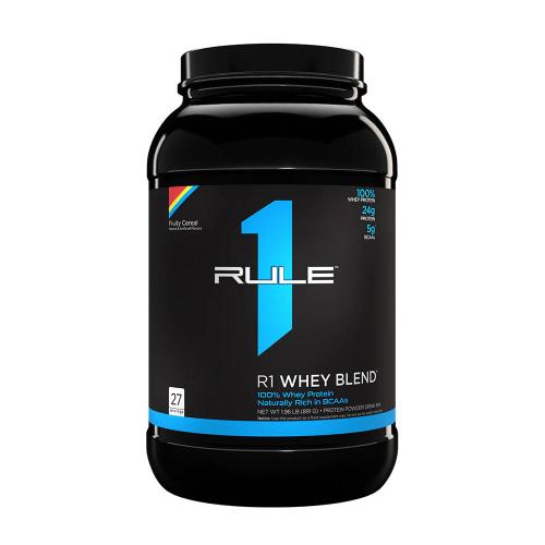 Rule1 R1 Whey Blend (908 g, Fruity Cereal)