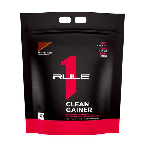 Rule1 R1 Clean Gainer (4470 g, Schokoladen Toffee)