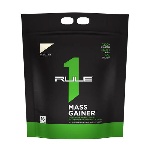 Rule1 R1 Mass Gainer (5210 g, Vanillecreme)