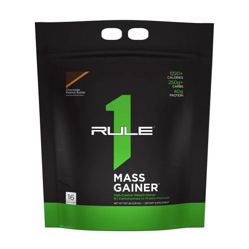 Rule1 R1 Mass Gainer (5210 g, Schokoladen-Erdnussbutter)