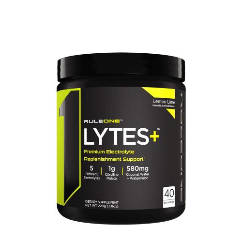 Rule1 Lytes+ (220 g, Zitrone Limette)