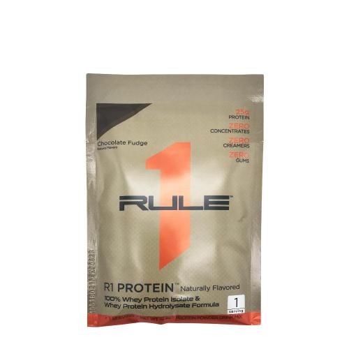 Rule1 R1 Protein Naturally Flavored SAMPLE (1 Portionen, Schokoladen Toffee)