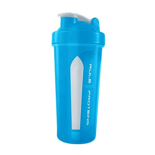 Rule1 R1 Rubber Grip Shaker (700 ml, Blau)