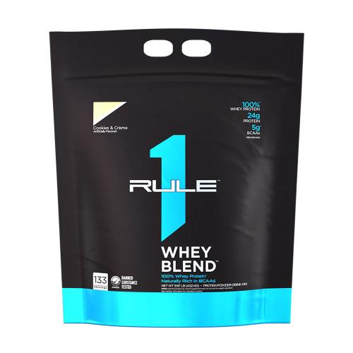 Rule1 Whey Blend  (4520 g, Cookies & Cream)