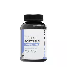 Rule1 Fish Oil - Omega-3  (100 Weichkapseln)