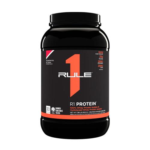 Rule1 R1 Protein (900 g, Erdbeercreme)