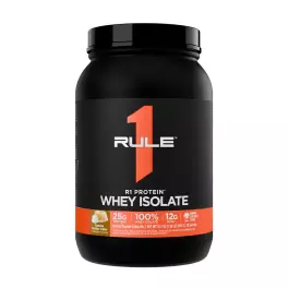 Rule1 R1 Protein Whey Isolate (900 g, Vanille-Butter-Kuchen)
