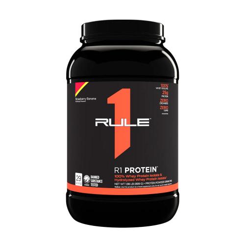 Rule1 R1 Protein (899 g, Erdbeere Banane)