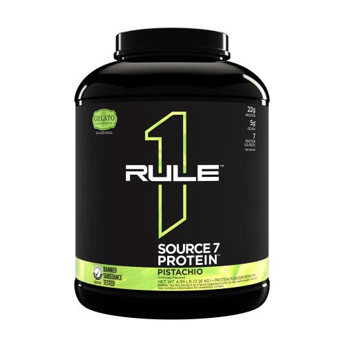 Rule1 Source 7 Protein (2260 g, Pistachio Gelato)