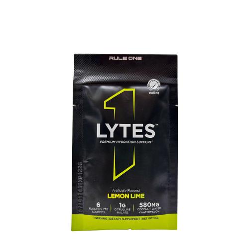 Rule1 Lytes Sample (6 g, Zitrone Limette)