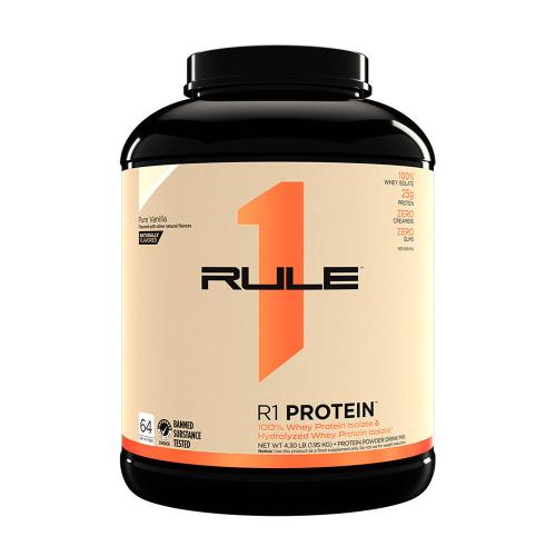 Rule1 Protein Naturally Flavored (64 Portionen, Pure Vanilla)