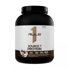 Rule1 Source 7 Protein (1800 g, Cookies and Cream Gelato)