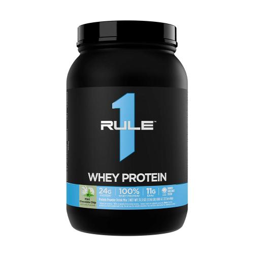 Rule1 Whey Protein (908 g, Minze-Schokoladenstückchen)