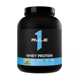 Rule1 Whey Protein  (2270 g, Minze-Schokoladenstückchen)