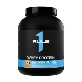 Rule1 Whey Protein  (2240 g, Café Mocha)