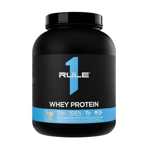 Rule1 Whey Protein (2.27 kg, Fruity Cereal)
