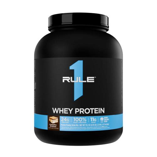 Rule1 Whey Protein (2.27 kg, Campfire Smores)