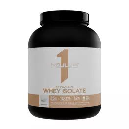   Rule1 Naturally Flavored R1 Protein Whey Isolate (1950 g, Natürlich ohne Geschmack)