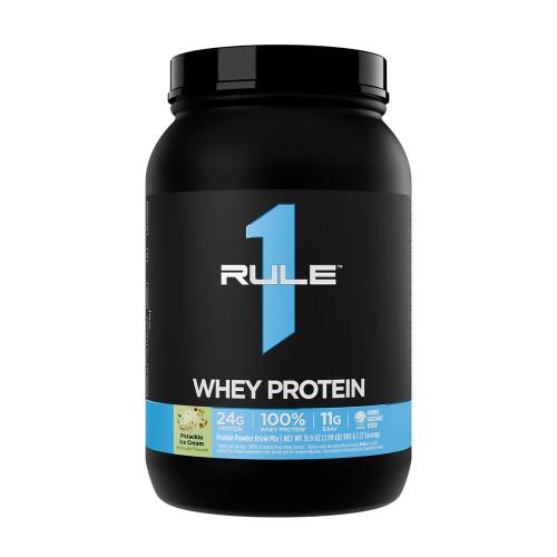 Rule1 Whey Protein (908 g, Pistazieneis)