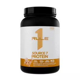 Rule1 Source 7 Protein (21 Portionen, Gesalzenes Karamell)