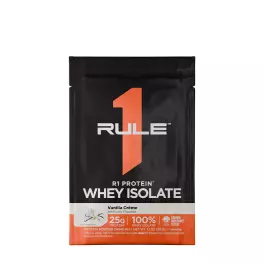 Rule1 Proein Whey Isolate Sample (30 g, Vanillecreme)