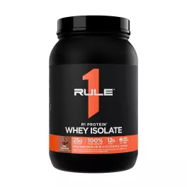 Rule1 R1 Protein Whey Isolate (910 g, Milchschokolade)