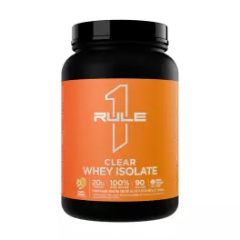Rule1 Clear Whey Isolate (689 g, Pfirsich Mango)
