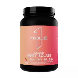 Rule1 Clear Whey Isolate (689 g, Erdbeerlimonade)