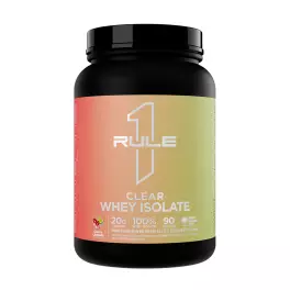 Rule1 Clear Whey Isolate (689 g, Kirschlimonade)