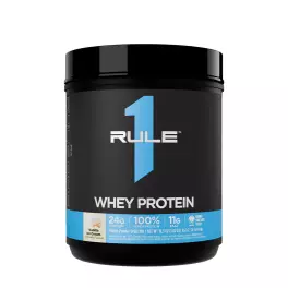 Rule1 Whey Protein  (462 g, Weiches Vanilleeis)