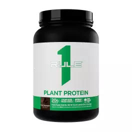 Rule1 Plant Protein (670 g, Dunkle Schokolade)