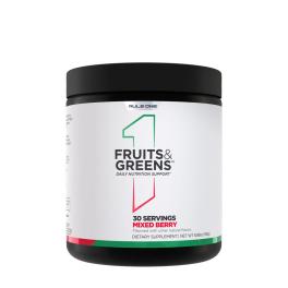 Rule1 Fruits and Greens (195 g, Gemischte Beeren)