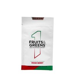 Rule1 Fruits and Greens (1 Sachet, Gemischte Beeren)