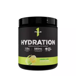 Rule1 Hydration (220 g, Zitrone Limette)