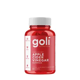 Goli Apple Cider Vinegar gummies (60 Gummibonbons, Apfel)