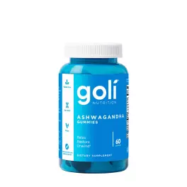 Goli Ashwagandha Gummies (60 Gummibonbons, Gemischte Beeren)