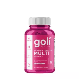 Goli Women's Complete Multi Gummies (60 Gummibonbons)