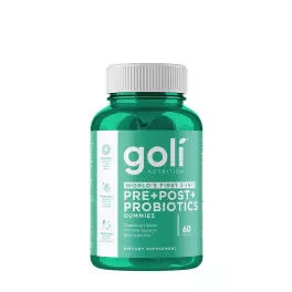 Goli Pre + Post + Probiotics Gummies (60 Gummibonbons)