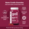Goli Beets Cardio Gummies (60 Gummibonbons)