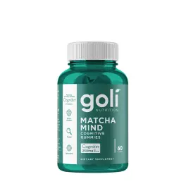 Goli Matcha Mind Gummies (60 Gummibonbons)