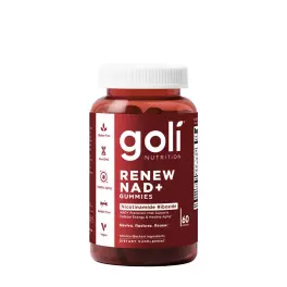 Goli Renew NAD+ Gummies (60 Gummibonbons)