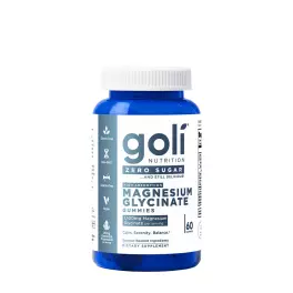 Goli Zero Sugar Magnesium Gummies (60 Gummibonbons)