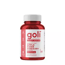   Goli Zero Sugar Apple Cider Vinegar Gummies (60 Gummibonbons)