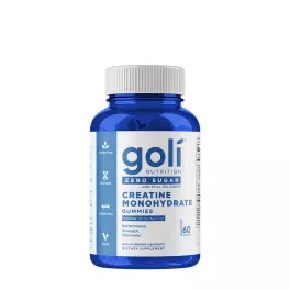 Goli Zero Sugar Creatine Gummies (60 Gummibonbons)