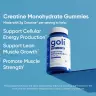 Goli Zero Sugar Creatine Gummies (60 Gummibonbons)