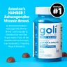 Goli Zero Sugar Ashwagandha Gummies (60 Gummibonbons)