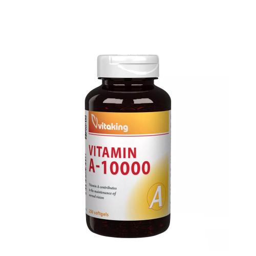 Vitaking Vitamin A-10000 (250 Weichkapseln)