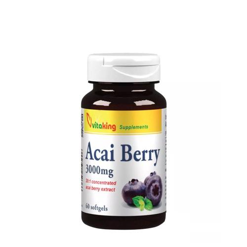 Vitaking Acai Berry 3000 mg (60 Weichkapseln)
